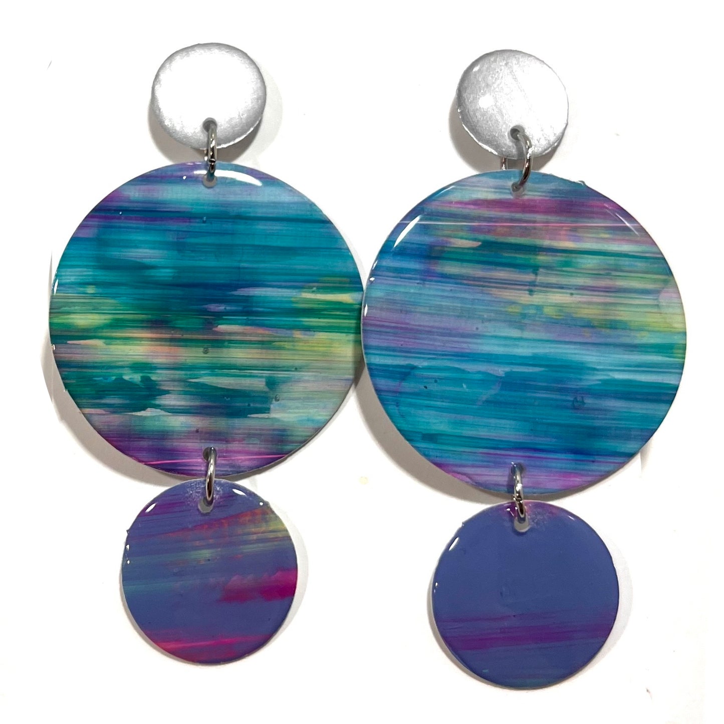 COLOR kék & ezüst 5650