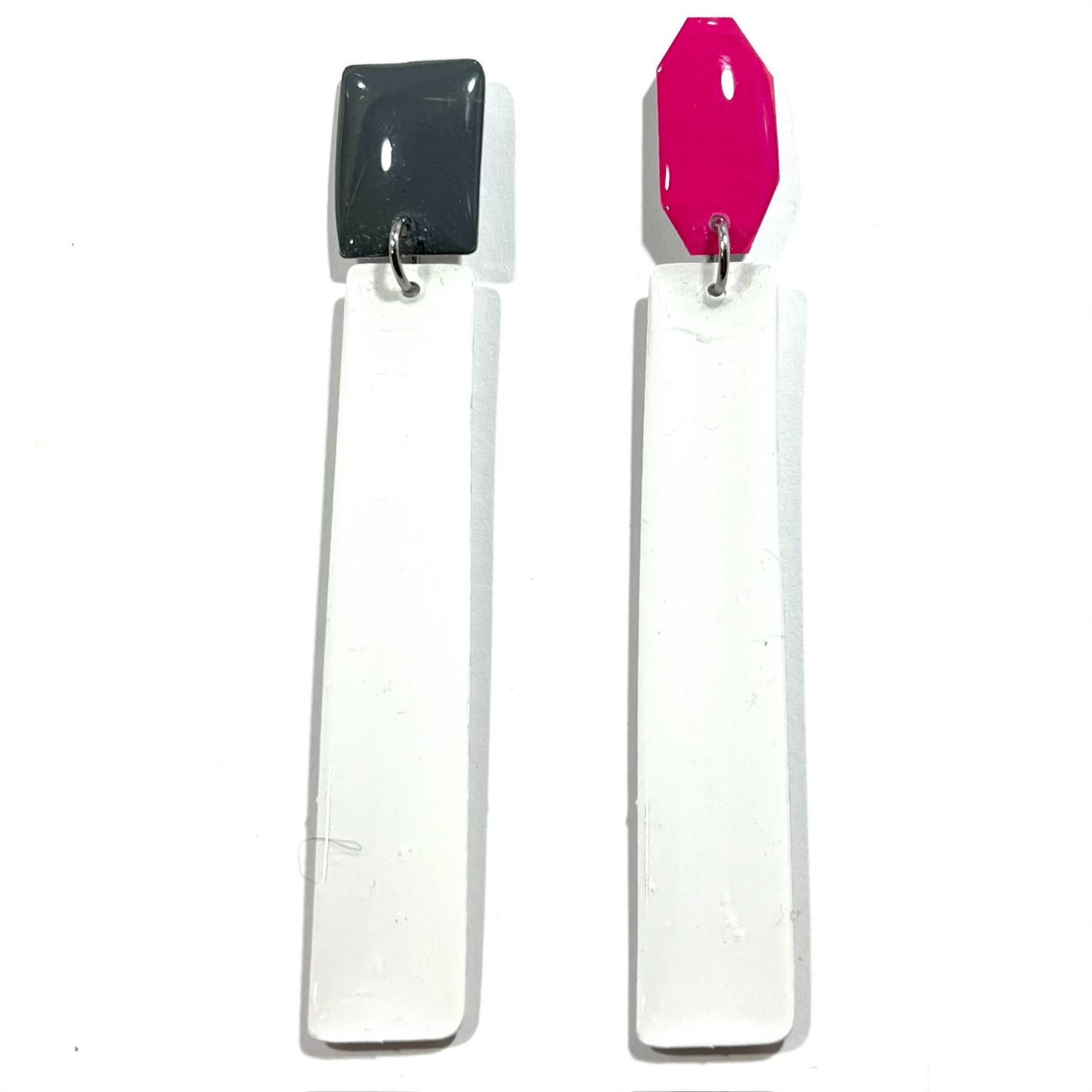 BASIC pink & fekete