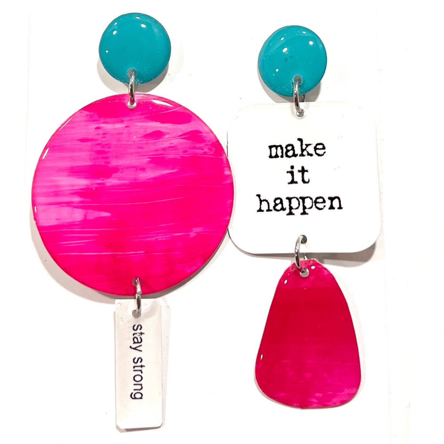 COLOR pink & idézet 5665