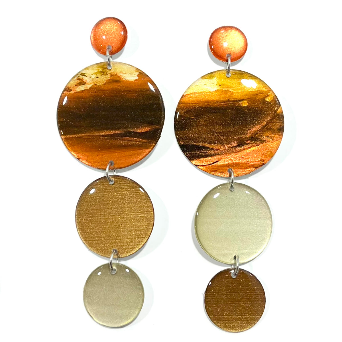 COLOR bronz & arany 5943