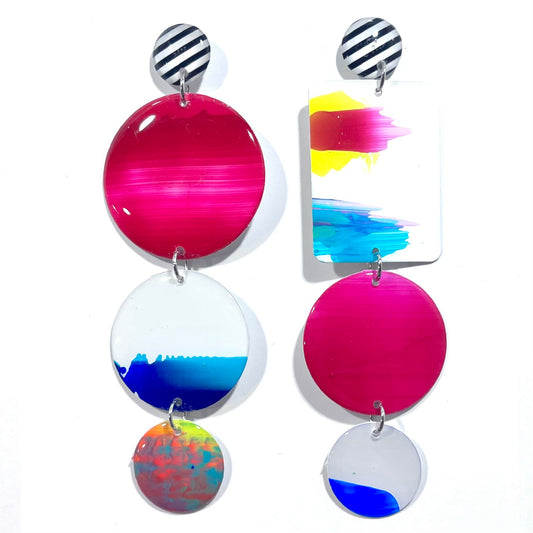 COLOR pink & kék