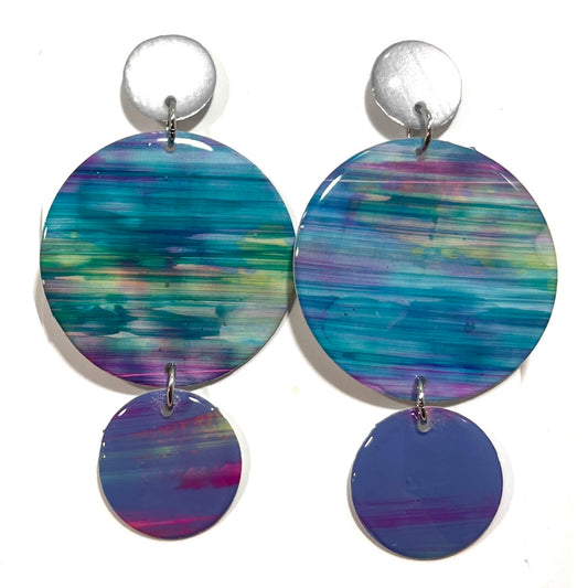 COLOR kék & ezüst 5650