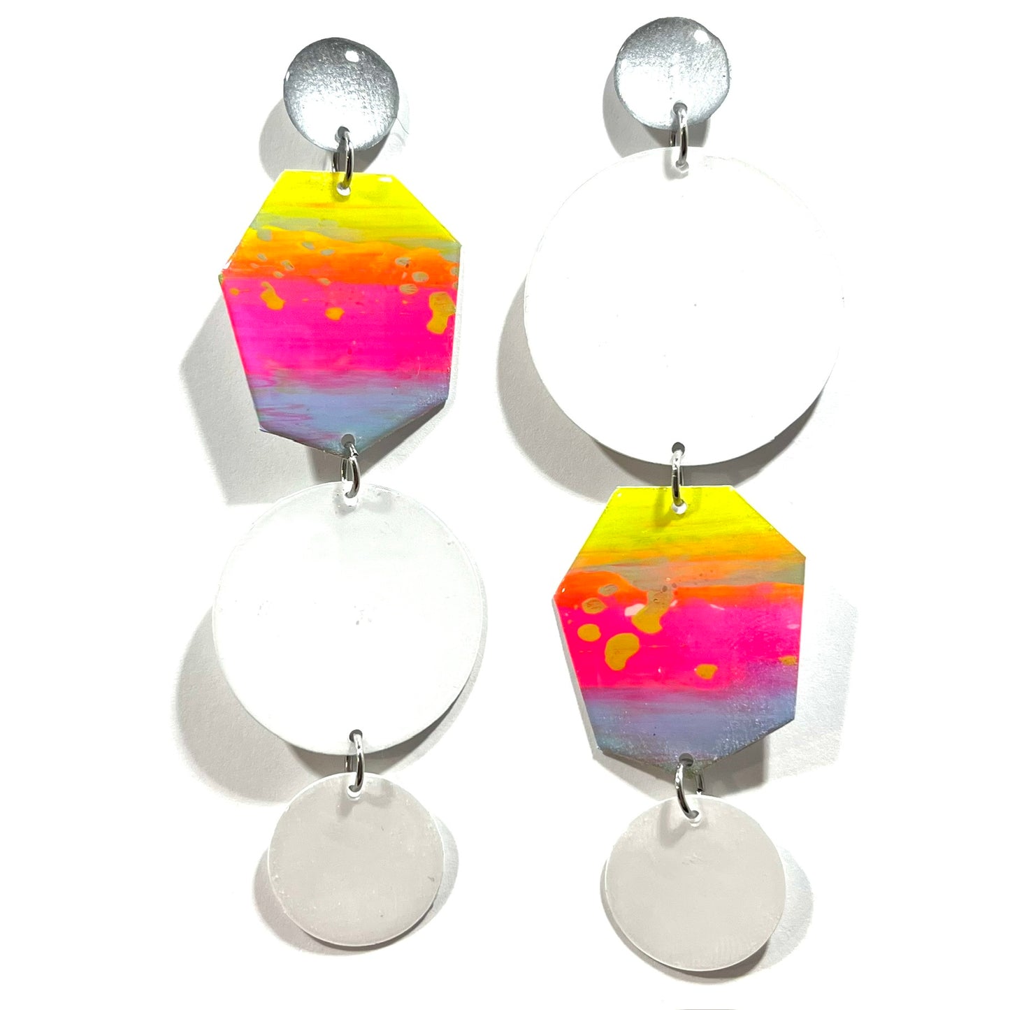 COLOR pink & lime 5590