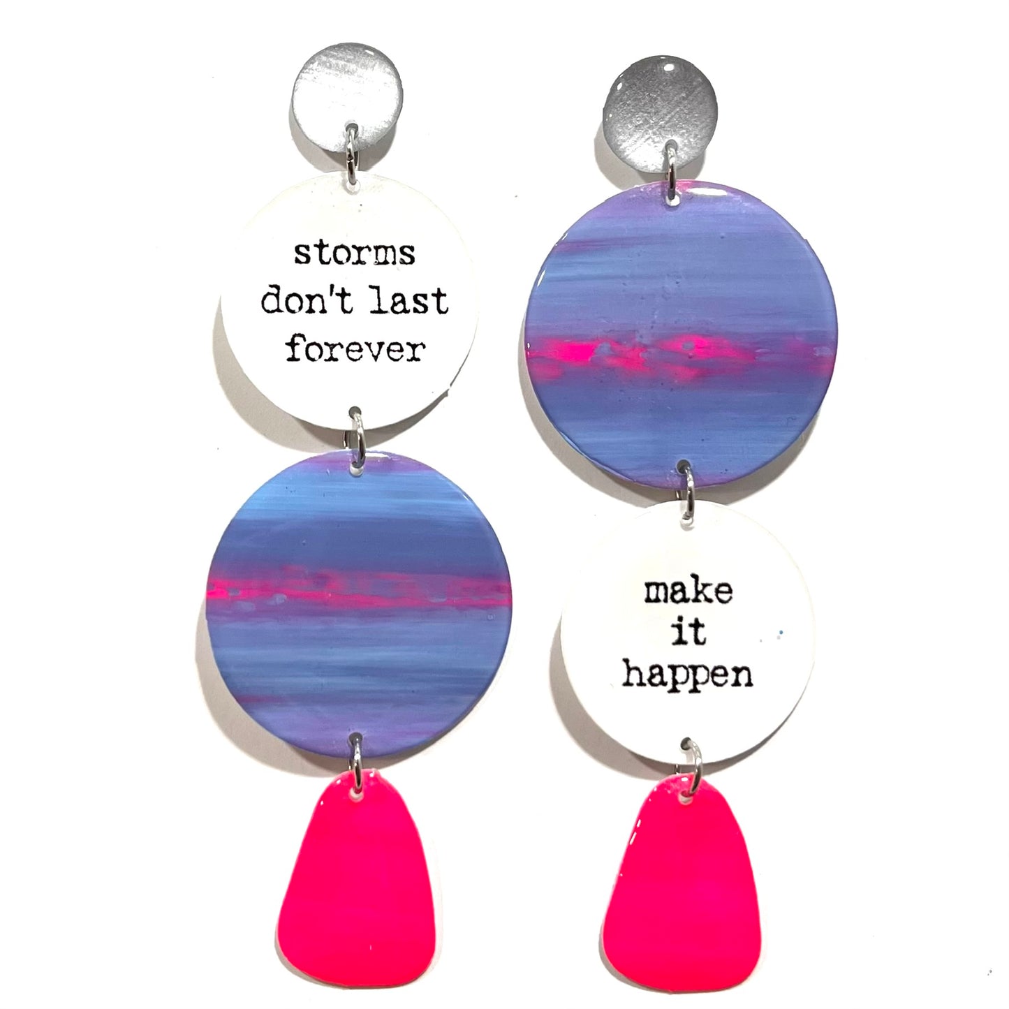 COLOR kék & pink 5645