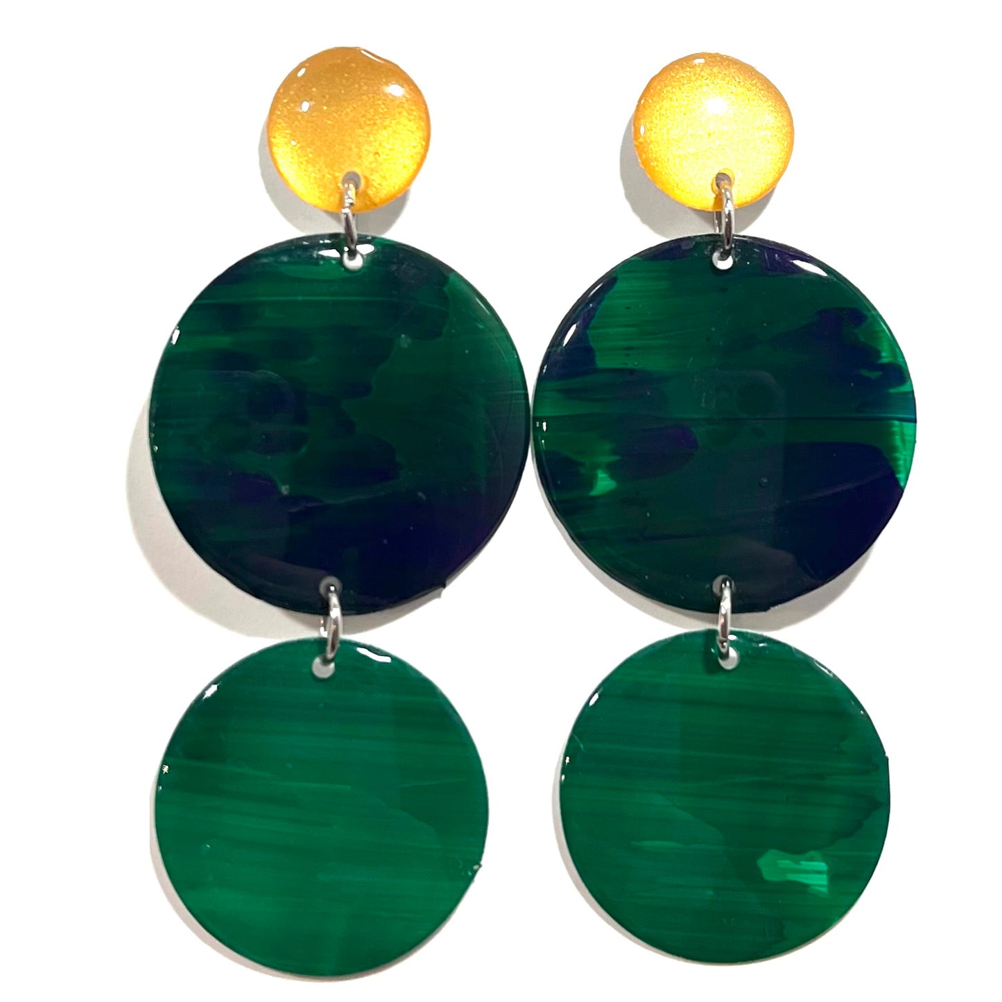 COLOR zöld & arany 5633