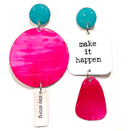 COLOR pink & idézet 5665