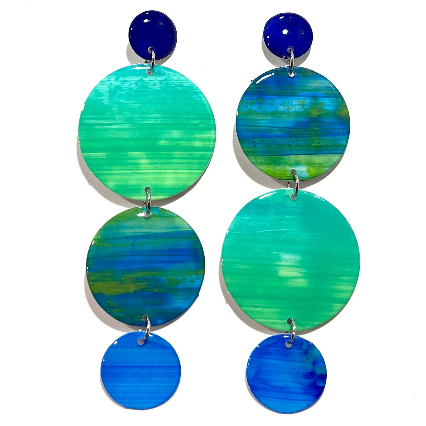 COLOR kék & zöld 5643