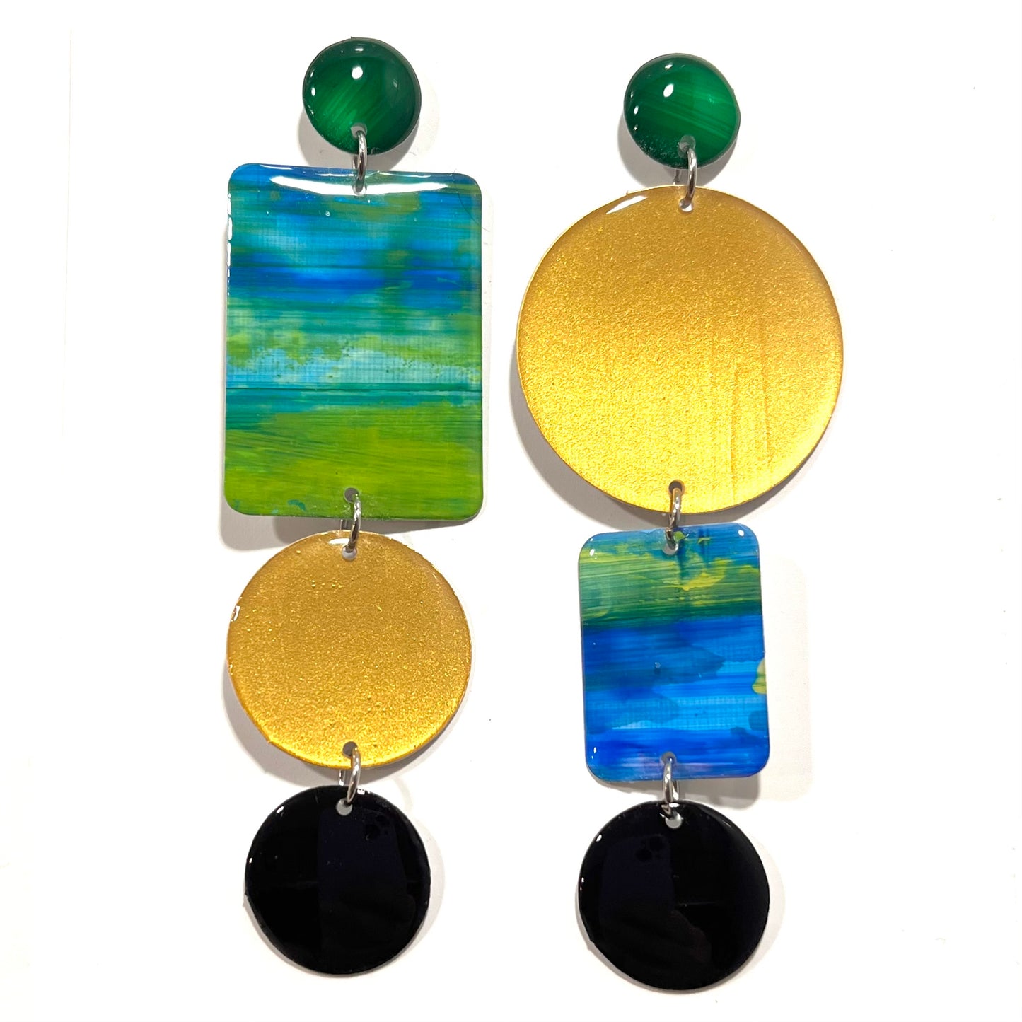 COLOR fekete & arany 5646