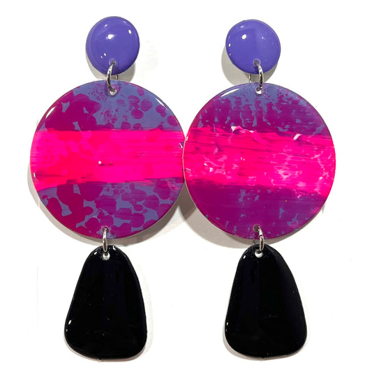 CORLOR pink & lila 5663