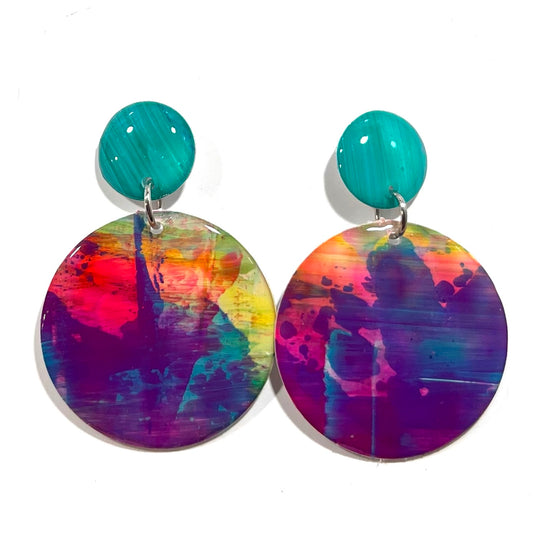 COLOR lila & türkiz 5651